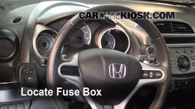 2010 Honda Fit Sport 1.5L 4 Cyl. Fusible (intérieur) Remplacement